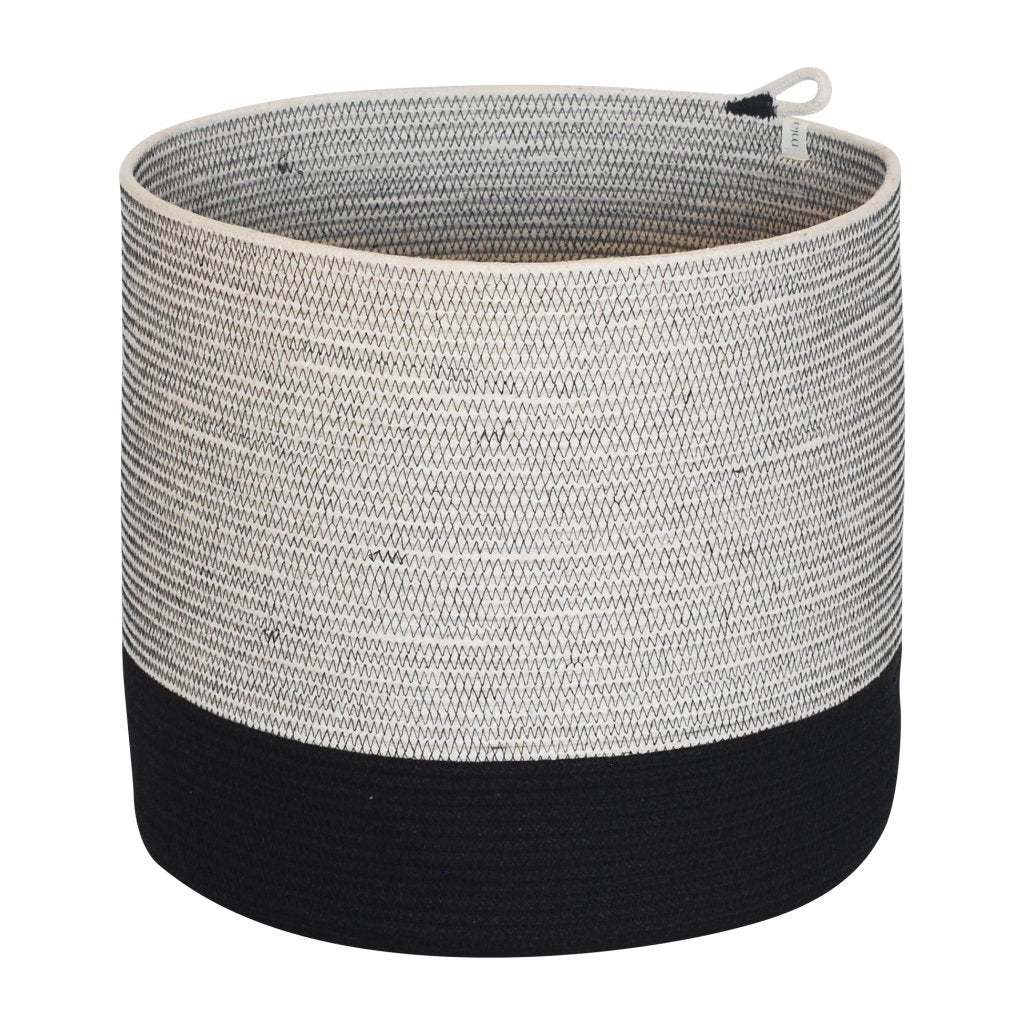 Decor_Baskets_Cylinder_Liquorice