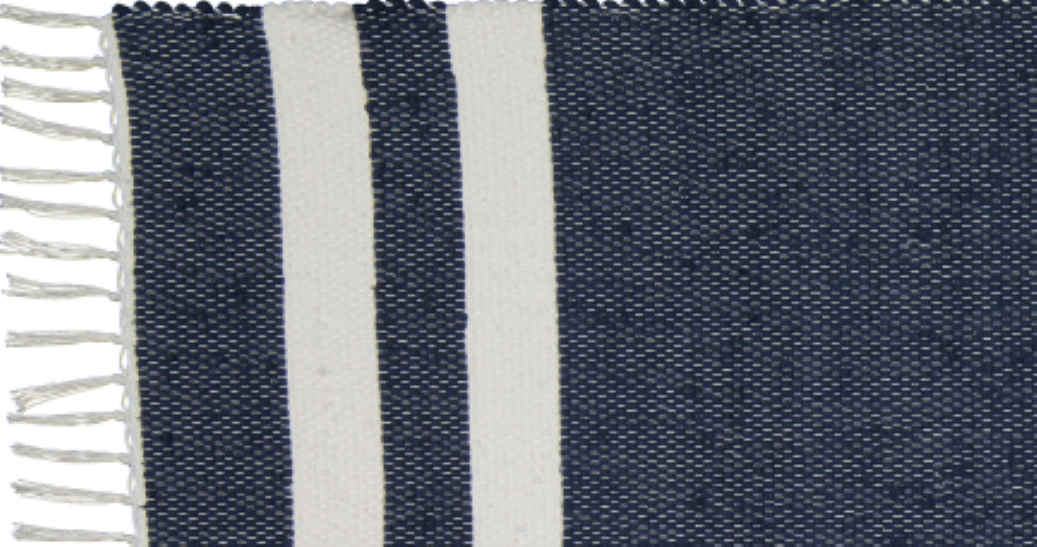 Rugs_Handwoven_Dhurrie_Striped_Navy