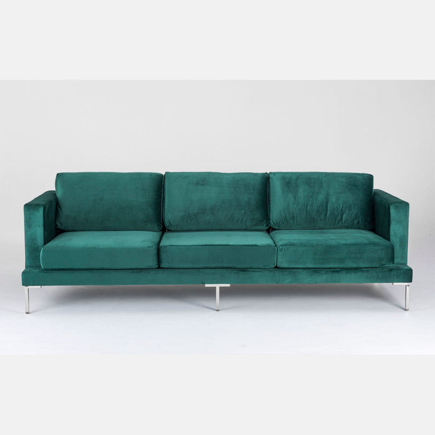 Velvet Victoria Sofa