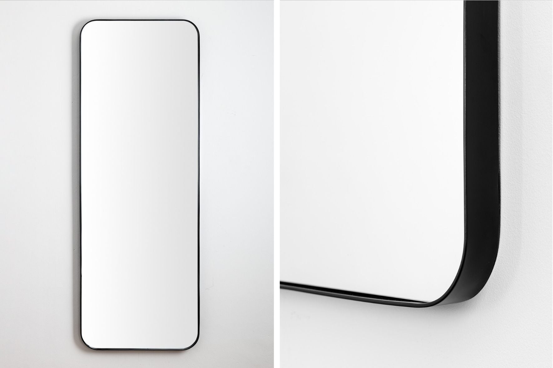 Rounded Mirror