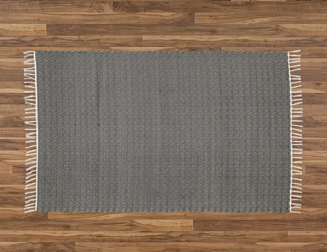 Rugs_Handwoven_Dhurrie_Charcoal