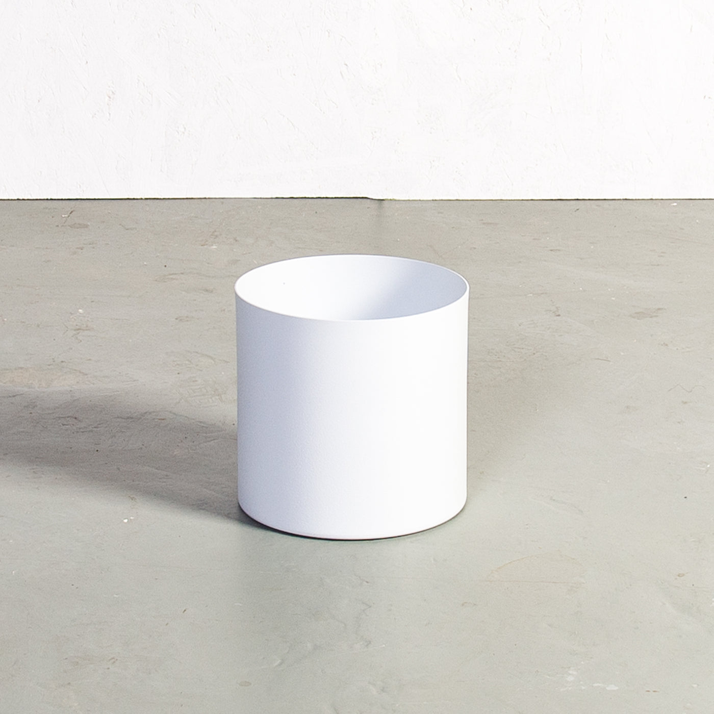 Planters_Indoor_Small_Round_White
