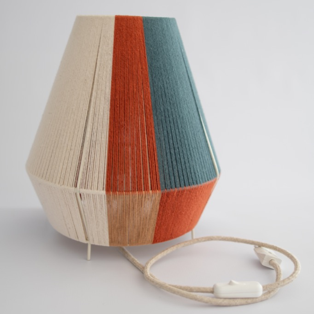 Woven Standing Lamp