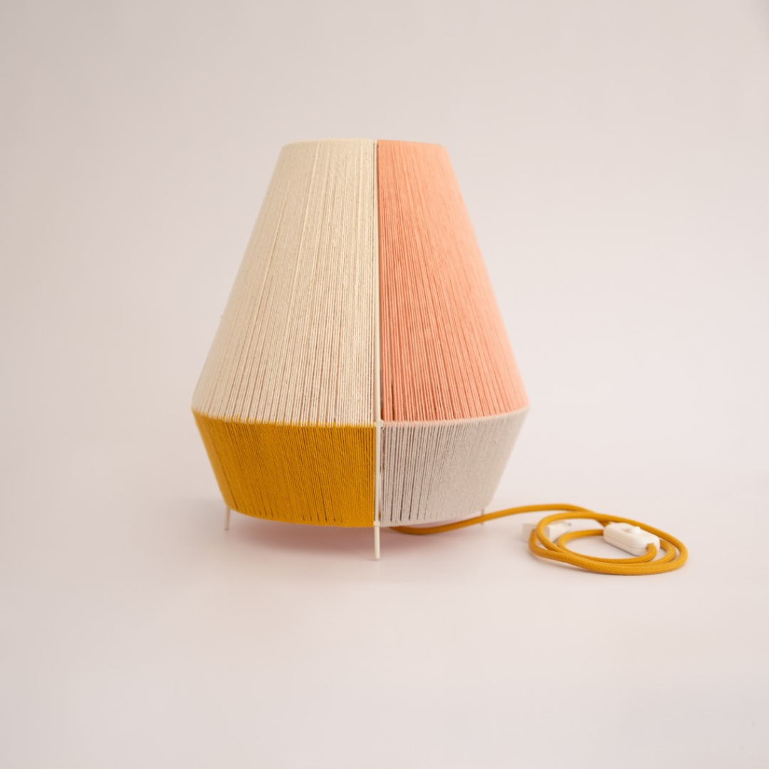 Woven Standing Lamp