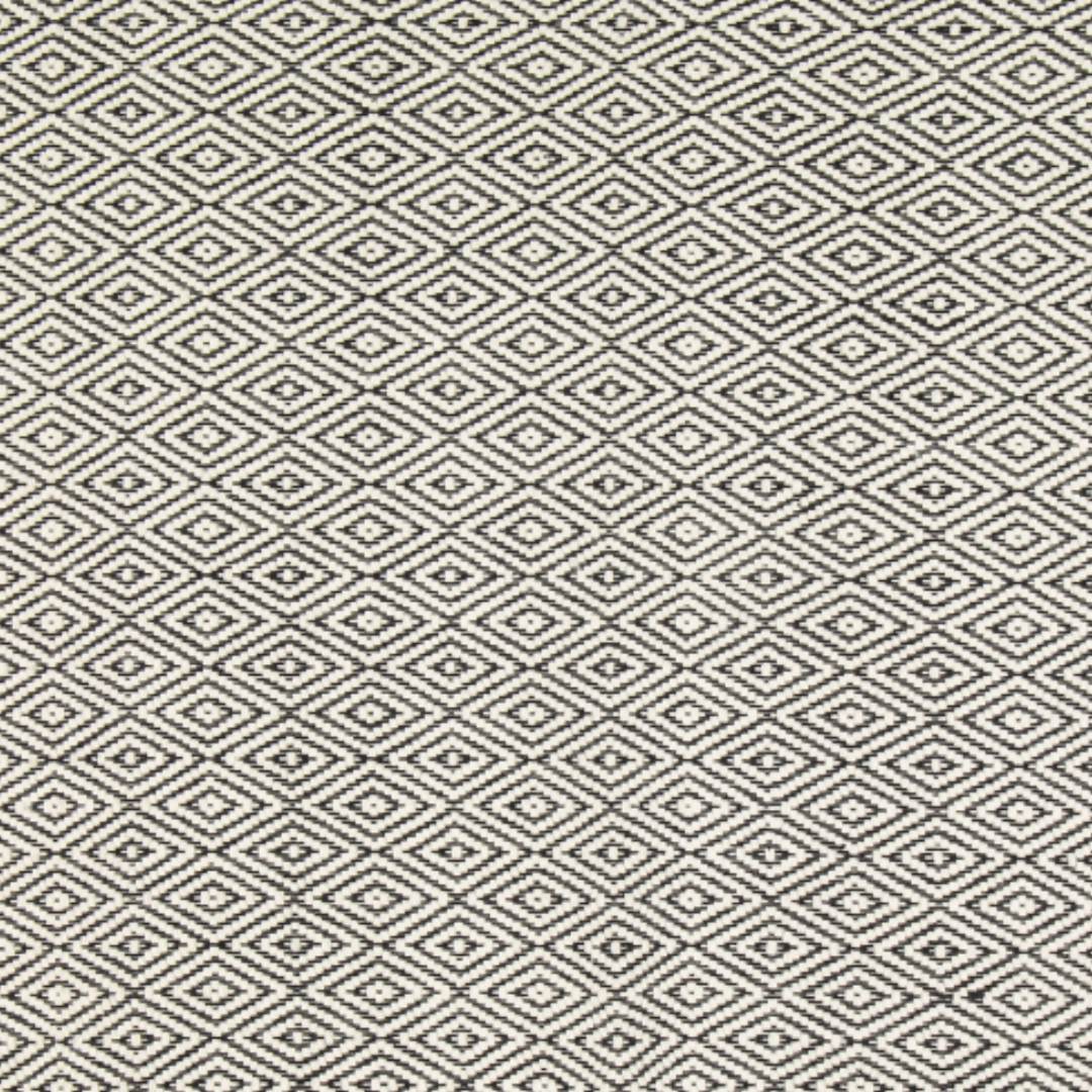 BathroomMats_Bathmat_Rugs_Handwoven_Diamond_Black_White