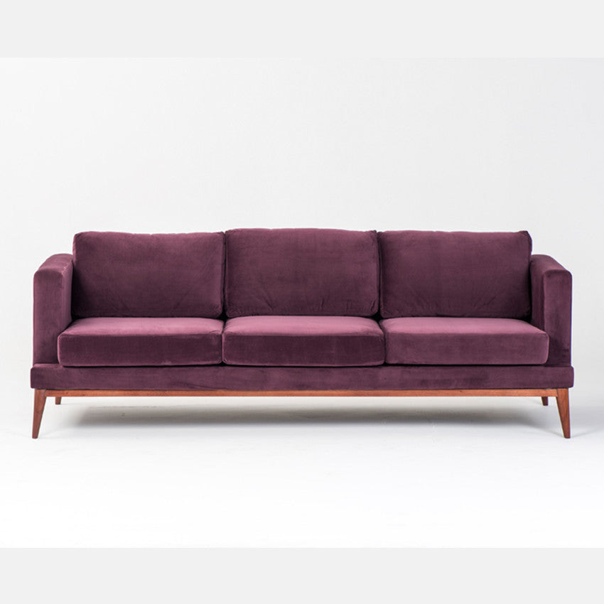 Velvet Victoria Sofa