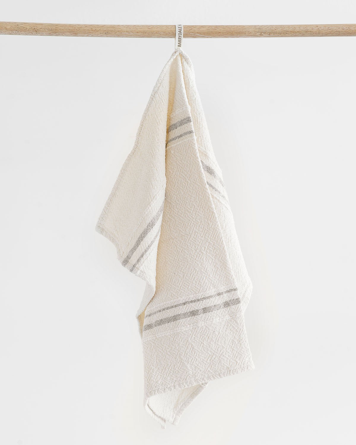 Towels_KitchenTowel_TeaTowel_Handwoven_Striped_Grey