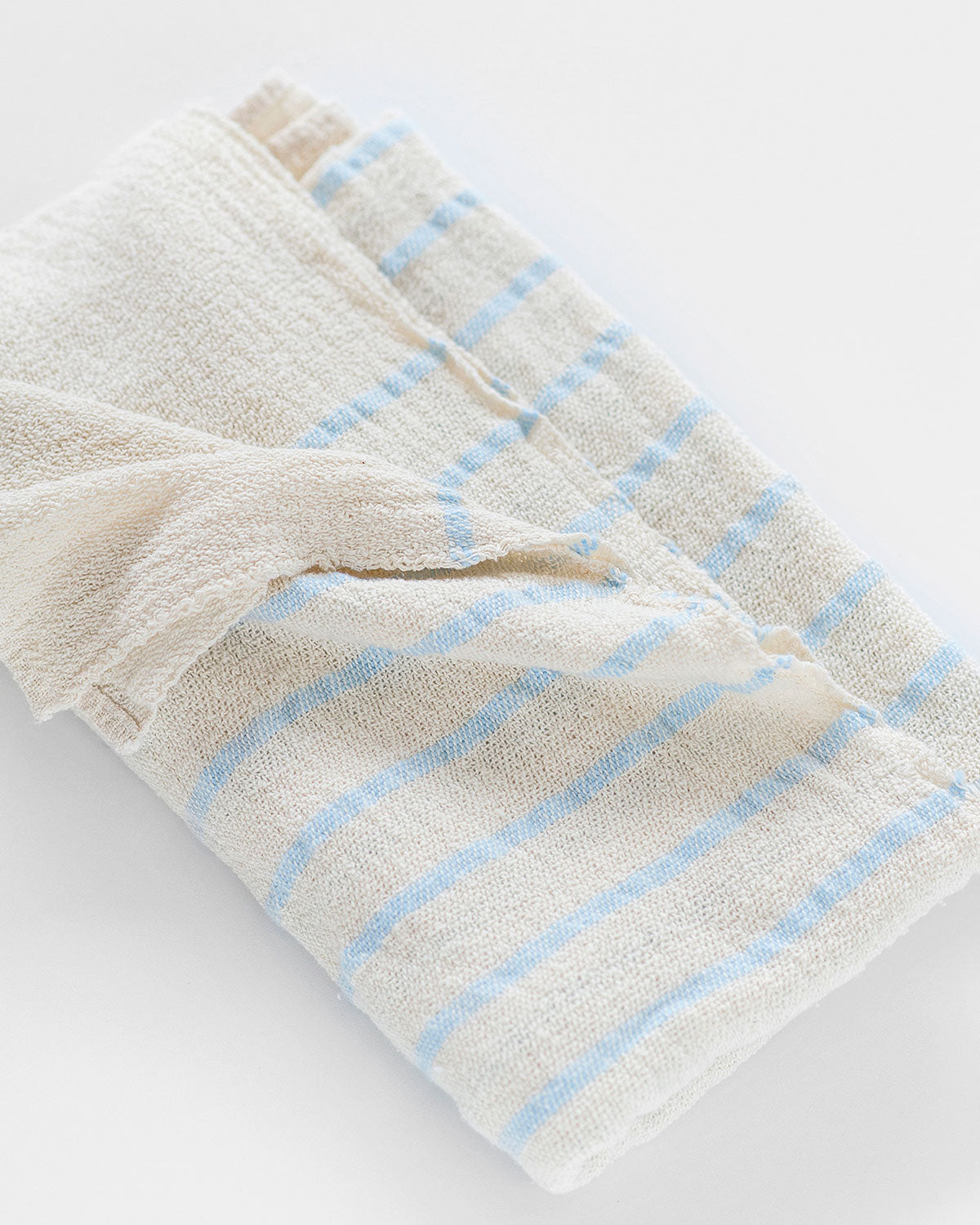 Nursery_BabyBlanket_Handwoven_Cotton_Stripe_blue