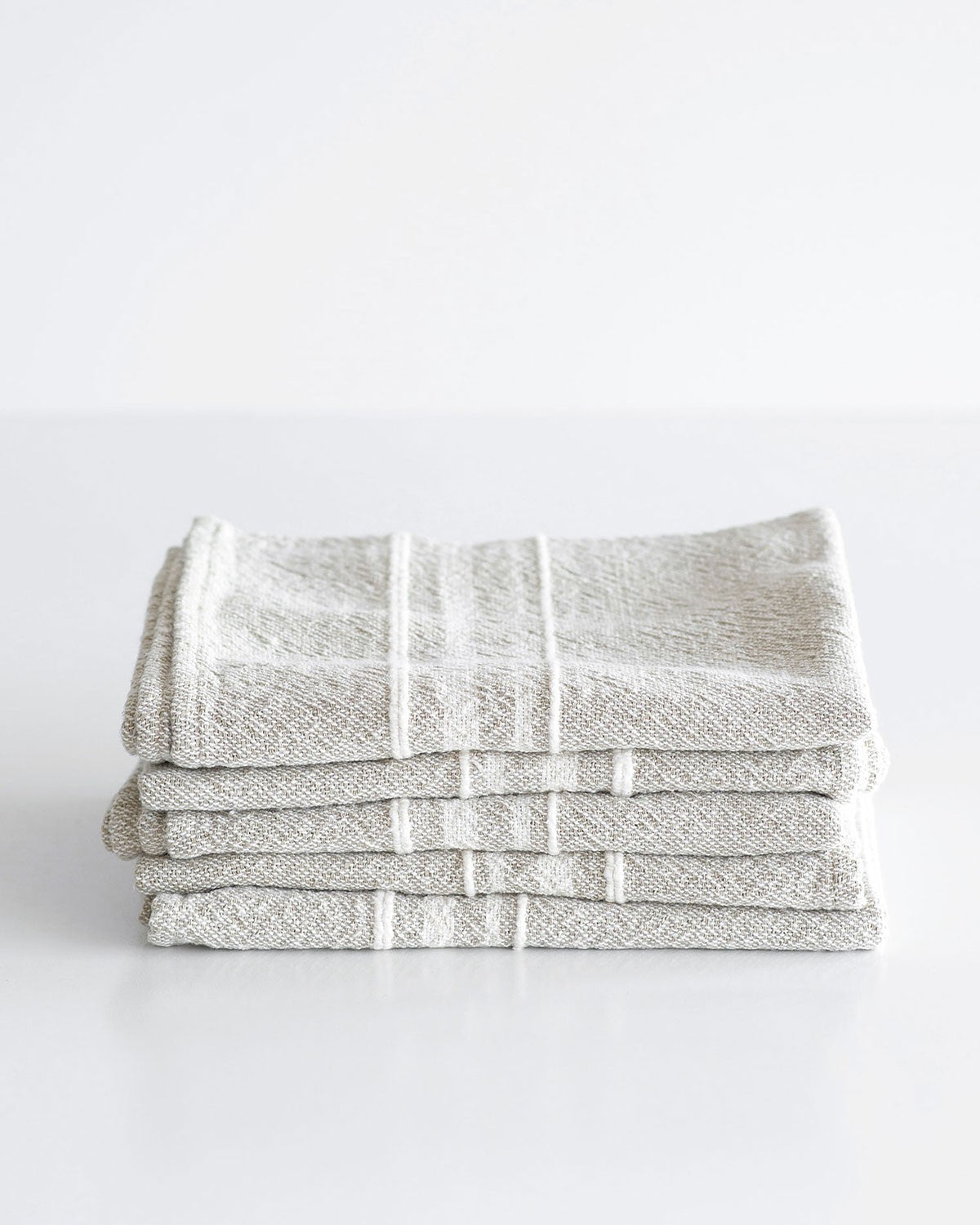 Towels_KitchenTowel_TeaTowel_Handwoven_Contemporary_CharcoalNatural