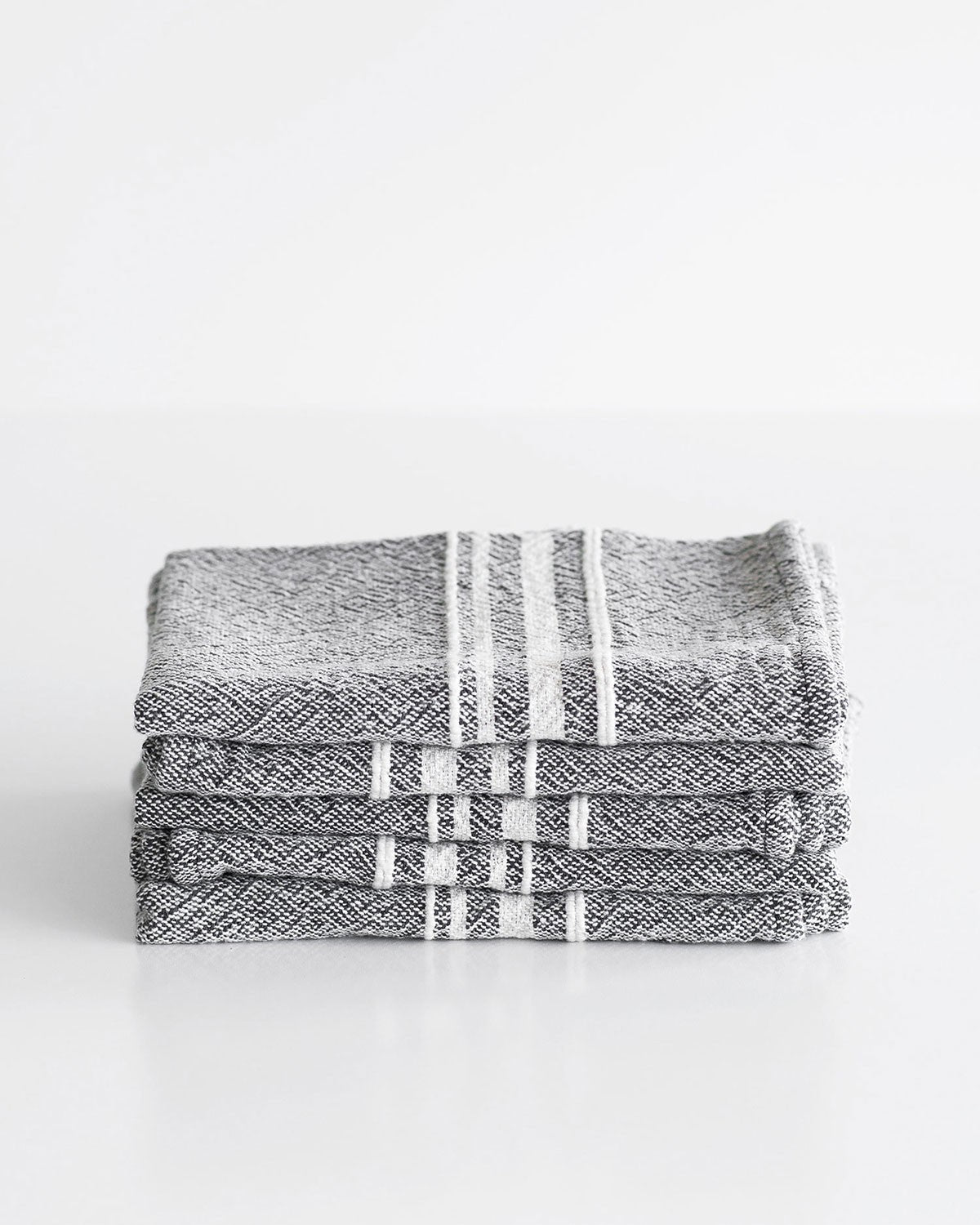 Towels_KitchenTowel_TeaTowel_Handwoven_Contemporary_Charcoal