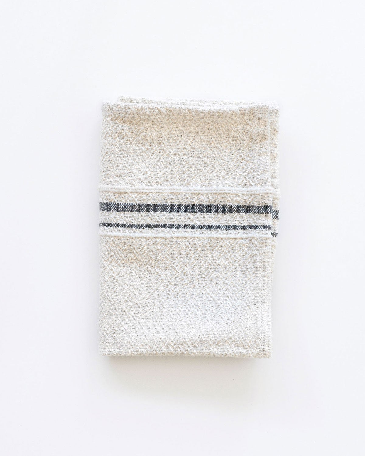 Towels_KitchenTowel_TeaTowel_Handwoven_Striped_Charcoal