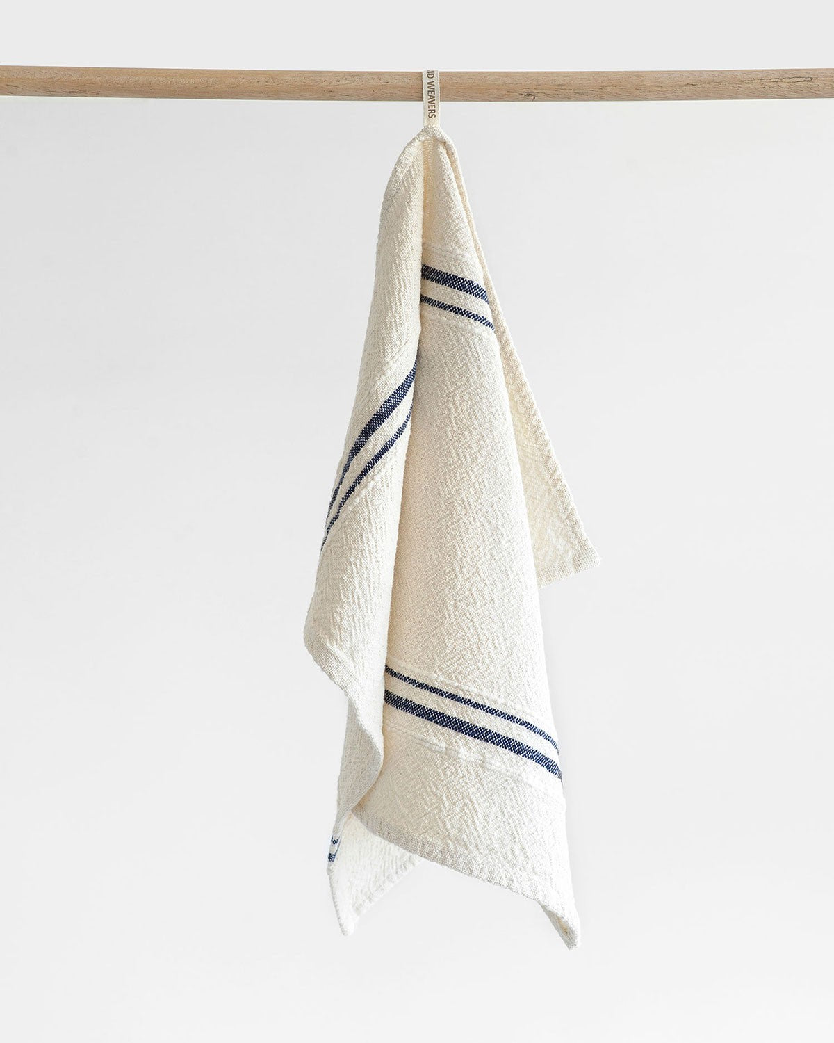 Towels_KitchenTowel_TeaTowel_Handwoven_Striped_Navy