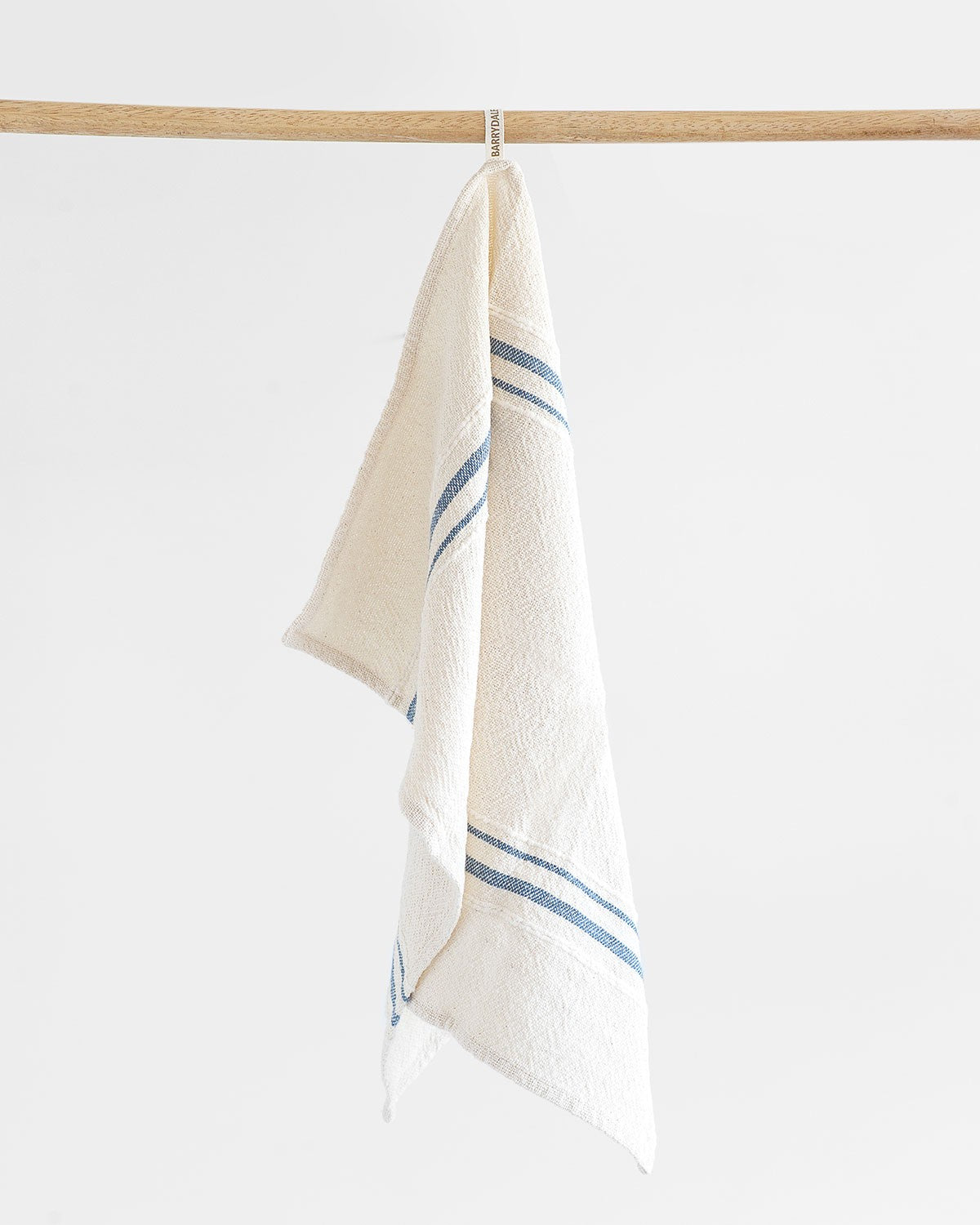 Towels_KitchenTowel_TeaTowel_Handwoven_Striped_Blue