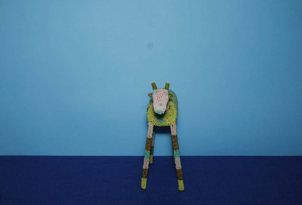 Bokkie Art - Lime/Aqua