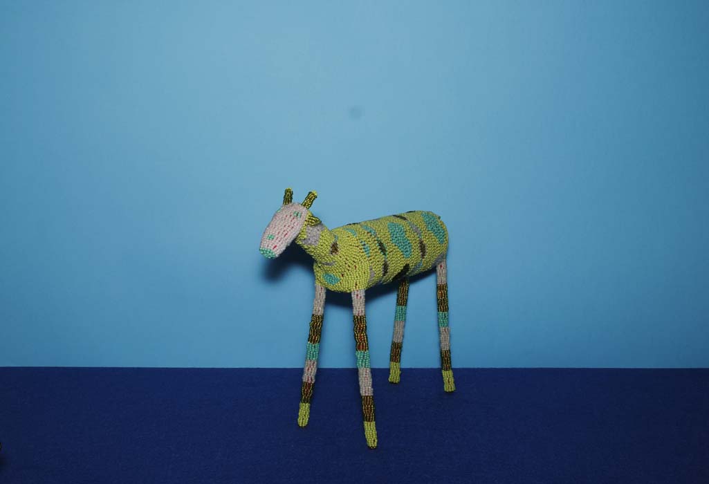 Bokkie Art - Lime/Aqua