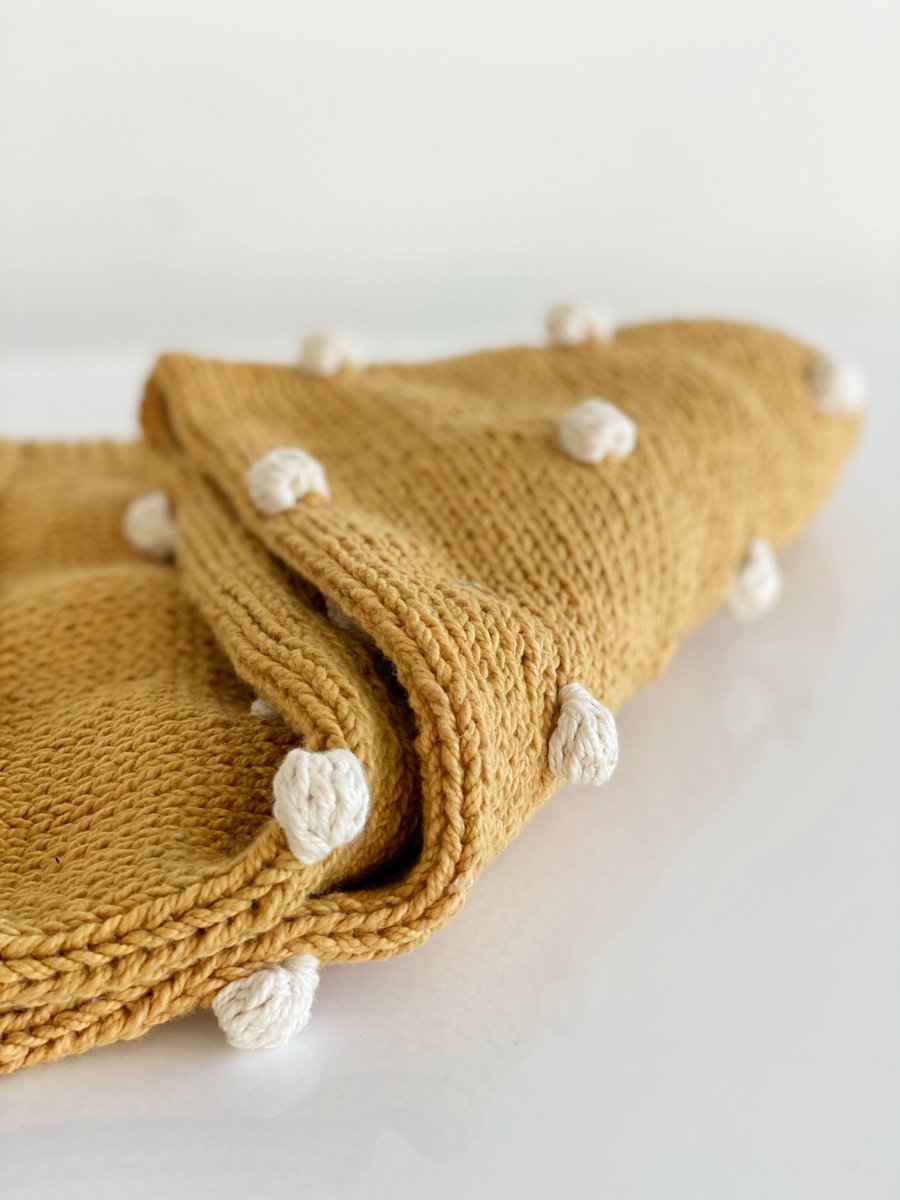 Eco Cotton Bobble Blanket