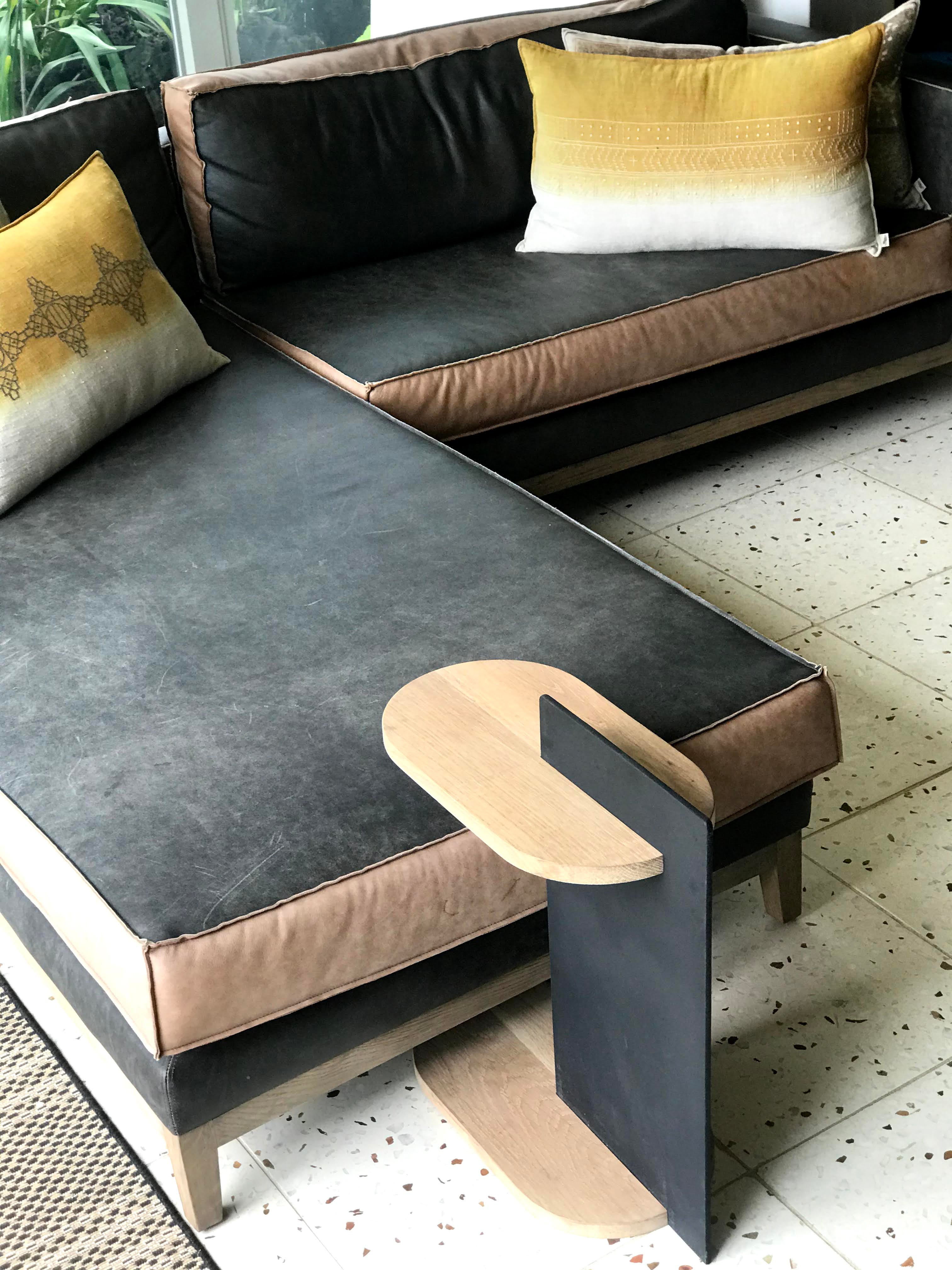 Hover Floating Sofa Side Table