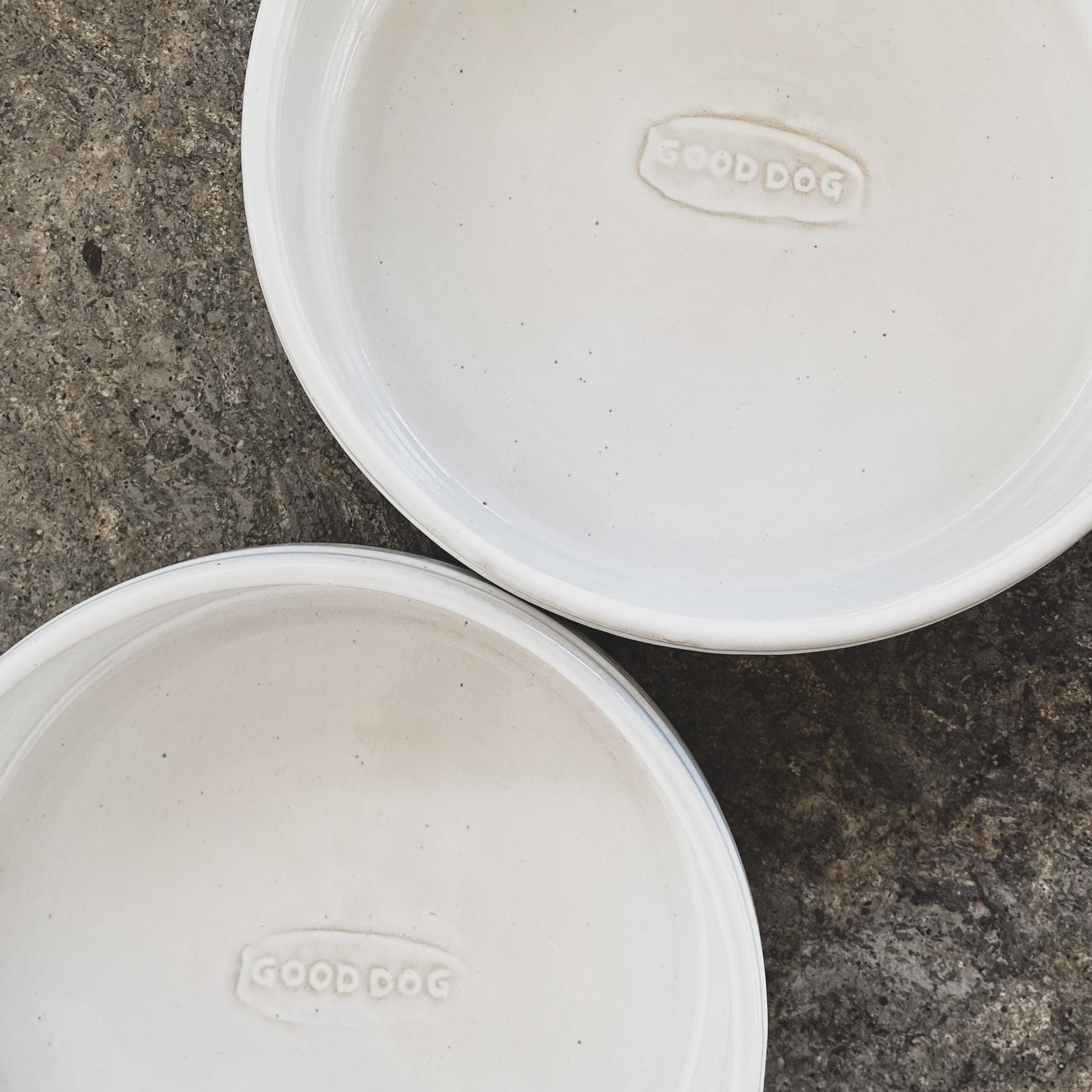 Good Dog Ceramic Bowls