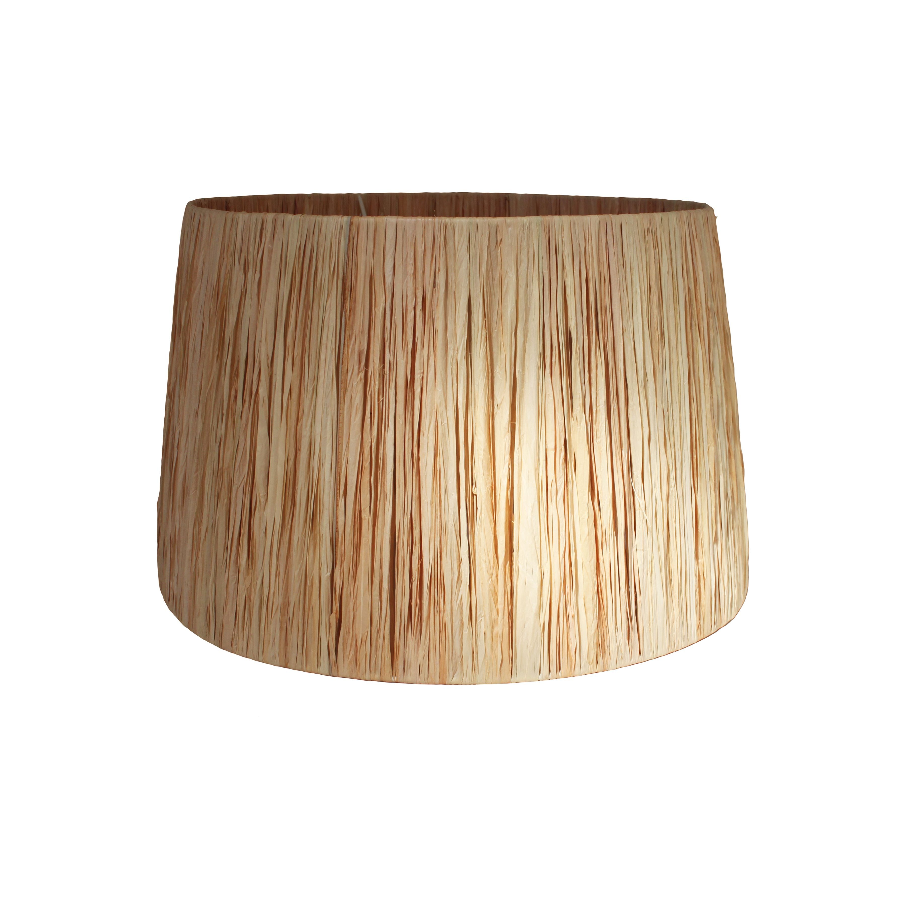 Rafia Lampshade