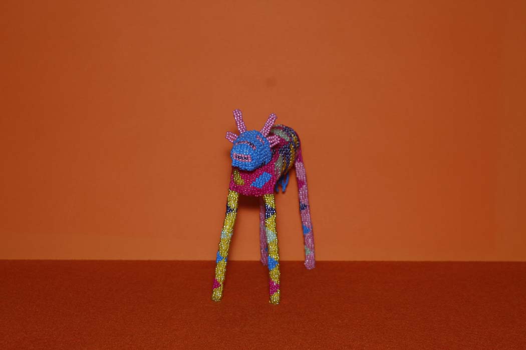 Bokkie Art - Pink/Blue