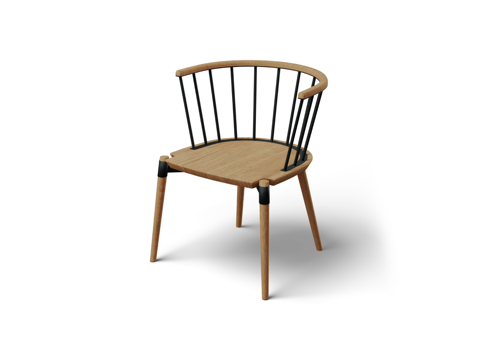 Furniture_Seating_Dining_Chair_Oak_Metal