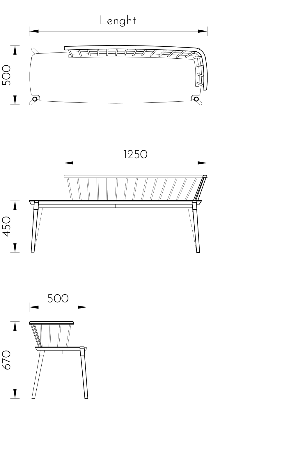 Furniture_Seating_Bench_Oak_Metal