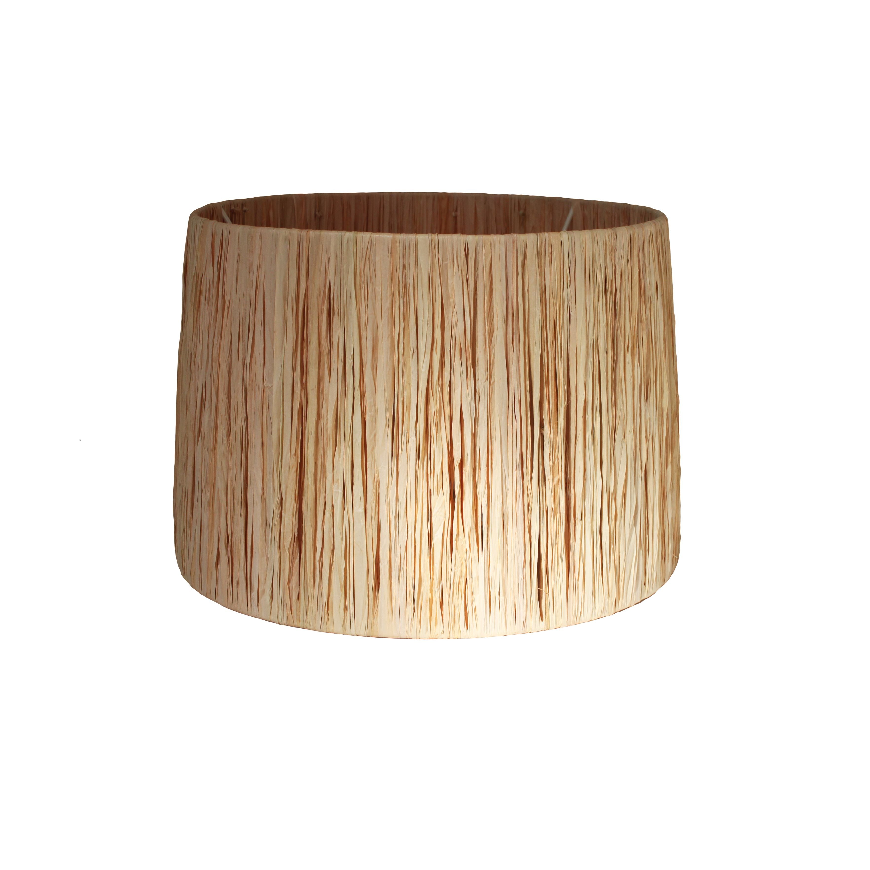 Rafia Lampshade