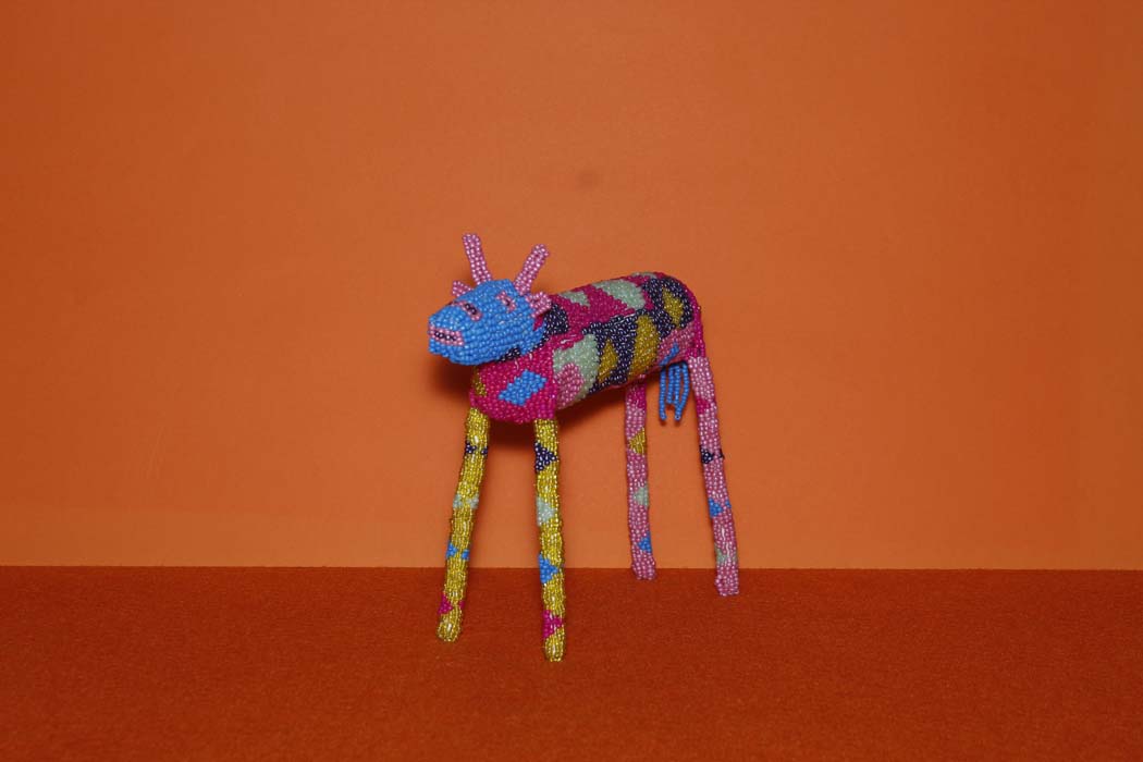 Bokkie Art - Pink/Blue