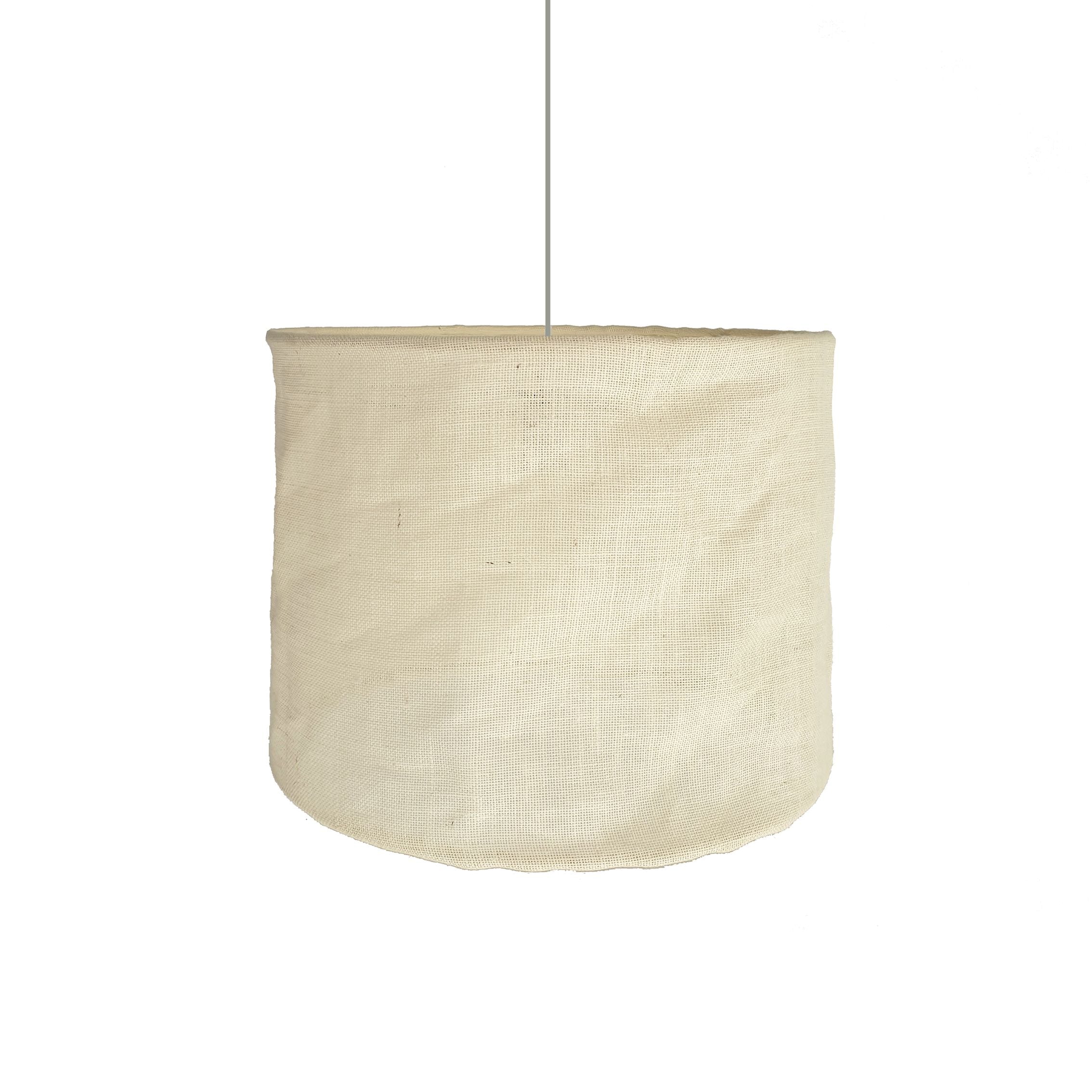 Collapsible  Hessian Pendant