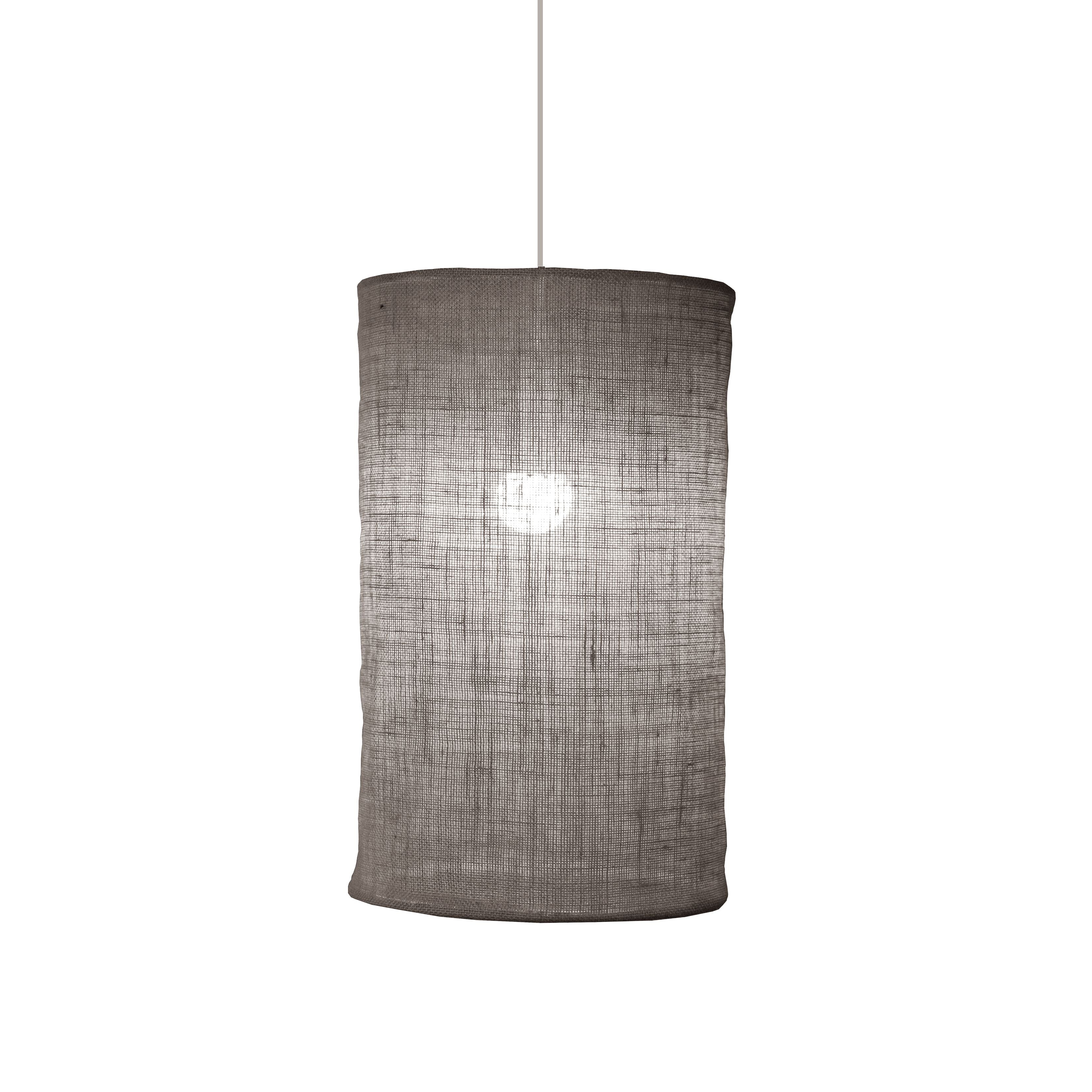 Collapsible  Hessian Pendant