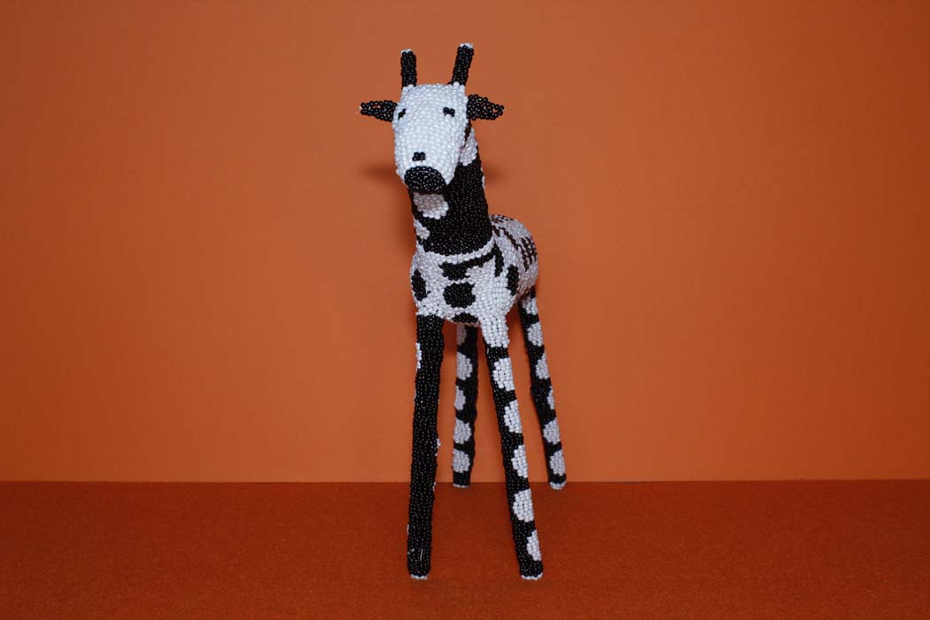 Bokkie Art - Black/White