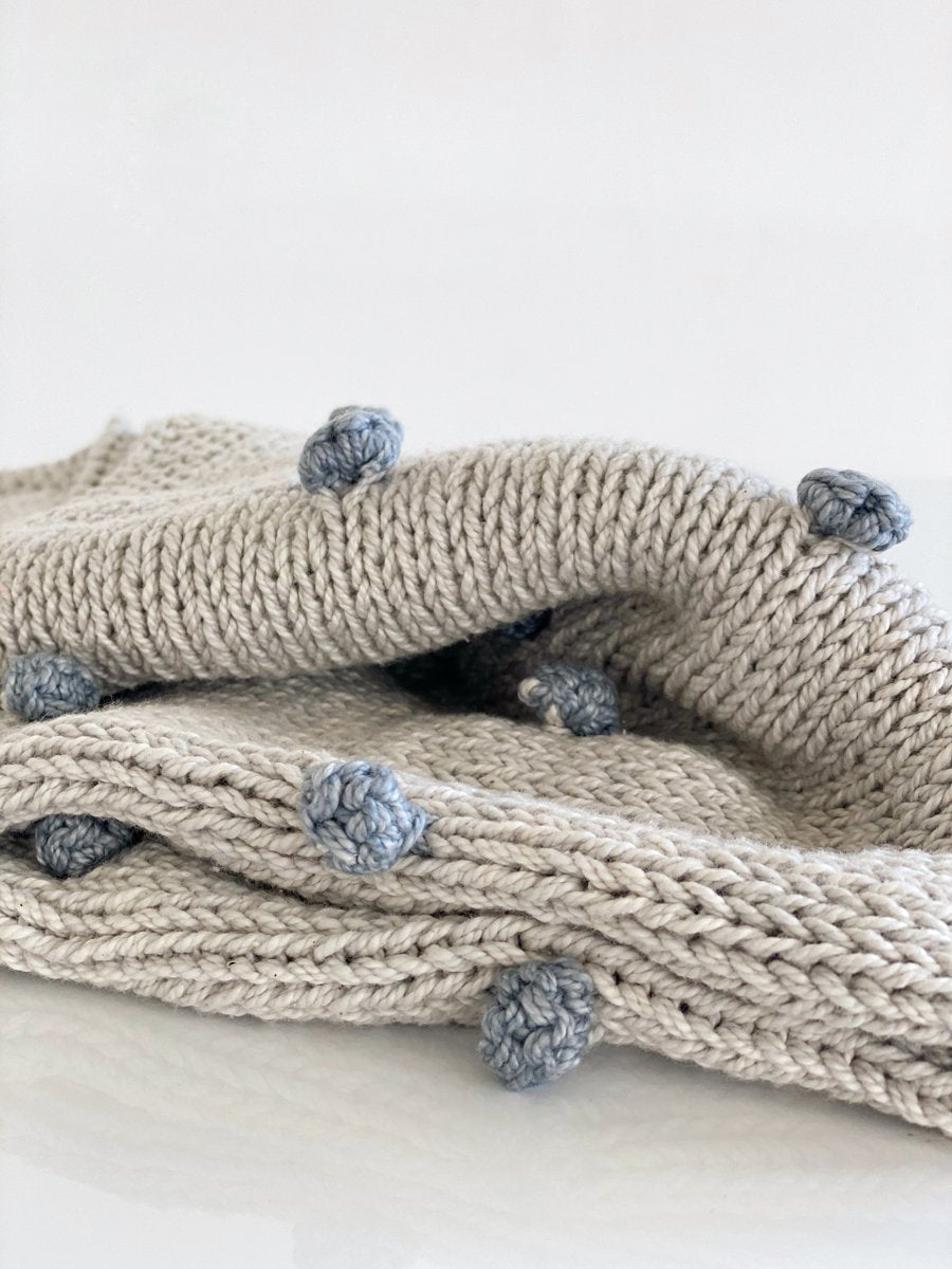 Eco Cotton Bobble Blanket