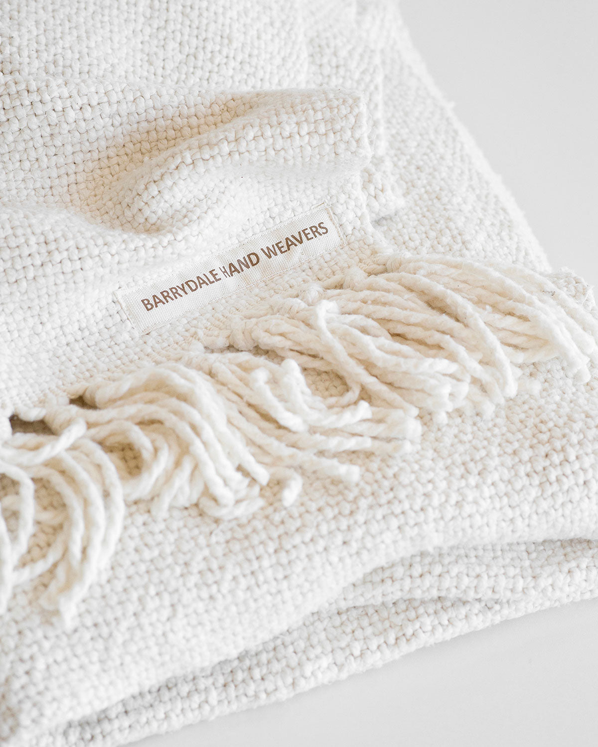 Throws_Handwoven_Cotton_Tassles_Natural