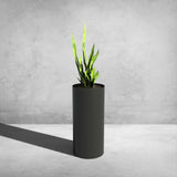 Planters_Indoor_Outdoor_Round_Black